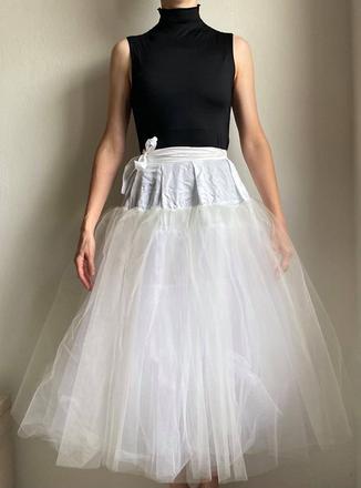 Tylová tutu sukňa, 38