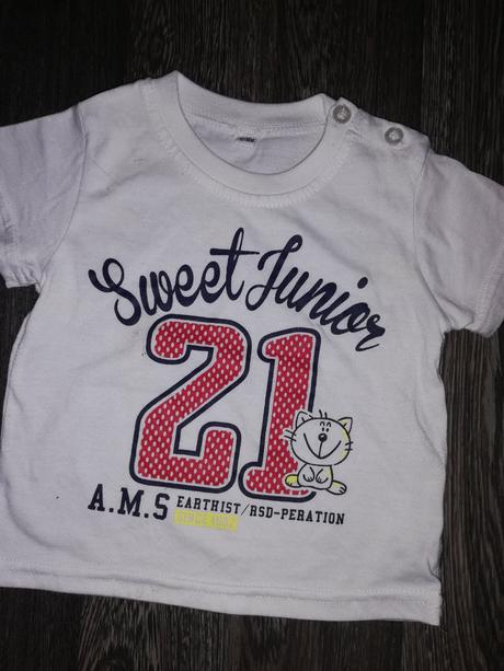 Tričko sweet junior, sweet baby,86