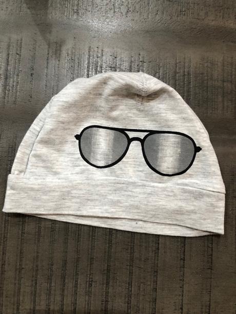 Čiapka prechodná pre bábätko 0-3 m, h&m,56