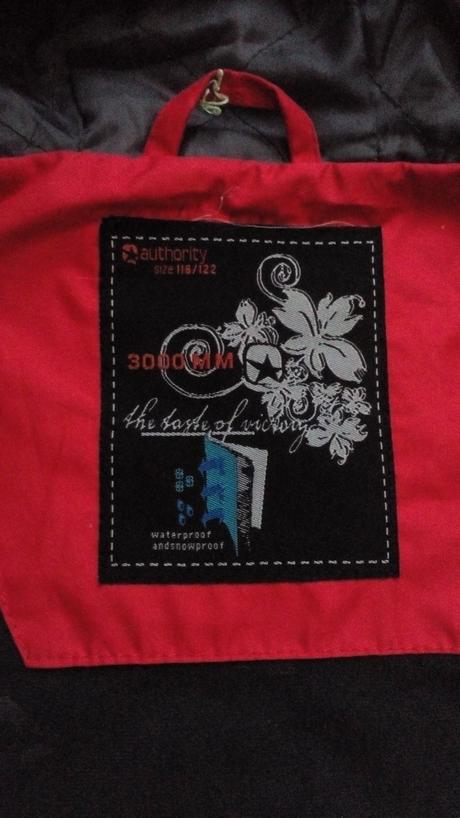 Zimná bunda, authority,122