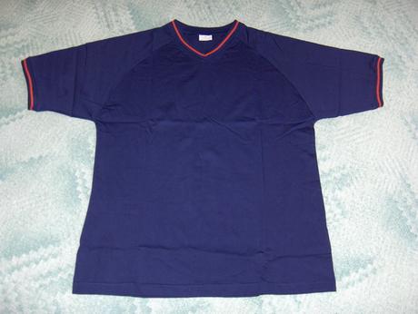 Tmavomodré tričko l&m, xl