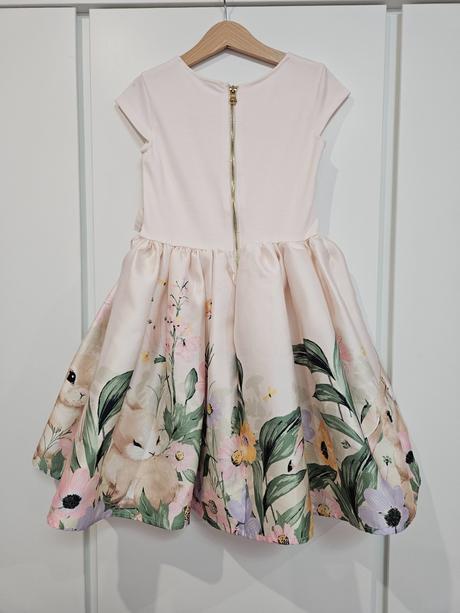 Šaty slávnostné, 122/128, h&m,128