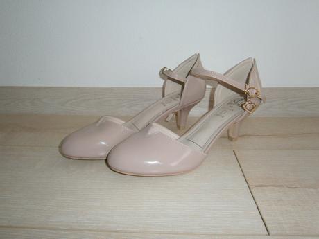 Topánky béžovo ružové la maria, john garfield,40