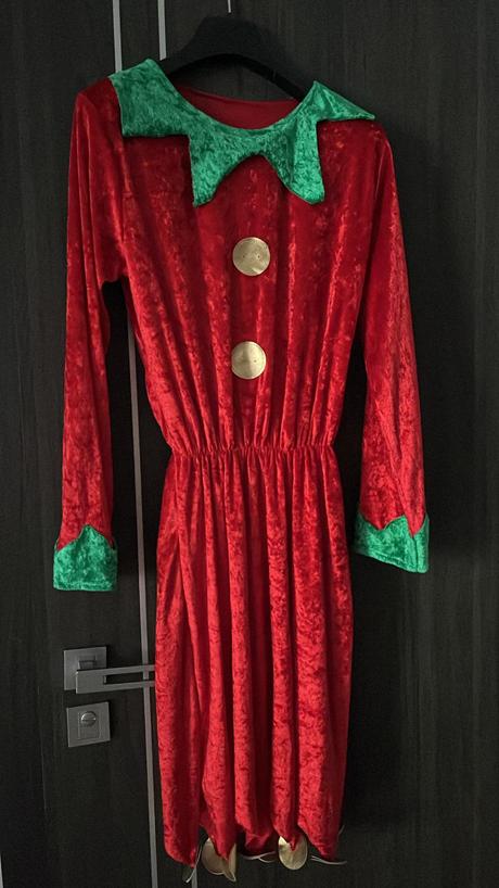 Šaty škriatka dámske l, 