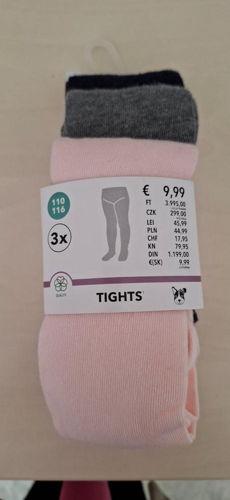 Pančušky, c&a,110 / 116