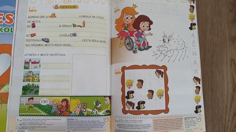 1.roč. pracovný zošit - rozprávkovo,