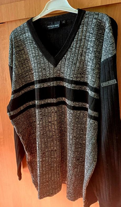 Pánsky pulover armani 2xl, armani,xxl