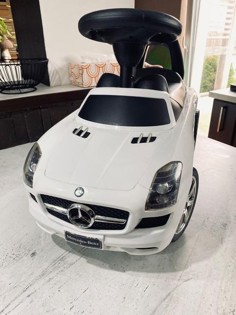 Odrážadlo mercedes-benz sls,