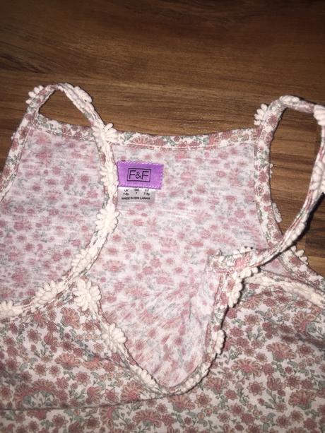 Málo nosené tielko, f&f,122