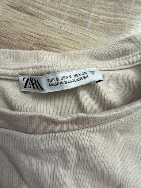 Damske body tricko zara, zara,s