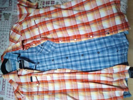 Rôzne pánske košele, 