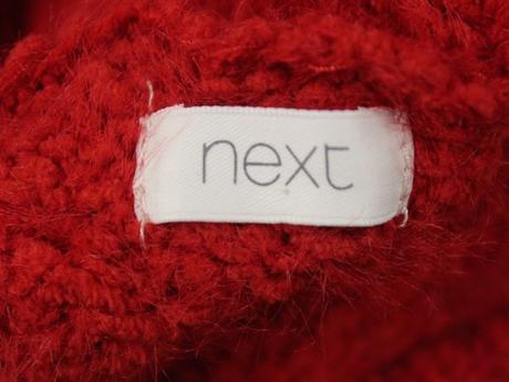 Rolákové pulóvrové šaty next veľ. 10 r., next,140