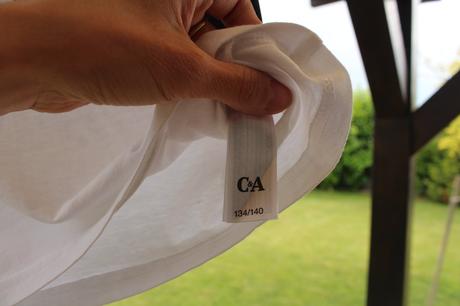 Super tričko, c&a,140