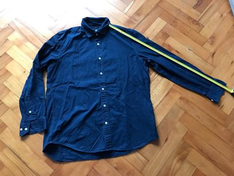 Pánska tmavomodrá košeľa, g-star raw,xxl