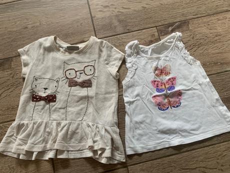 Next tričko/tunika a tielko 86/92, next,92