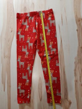 Tenké vianočné legínky, f&f,110