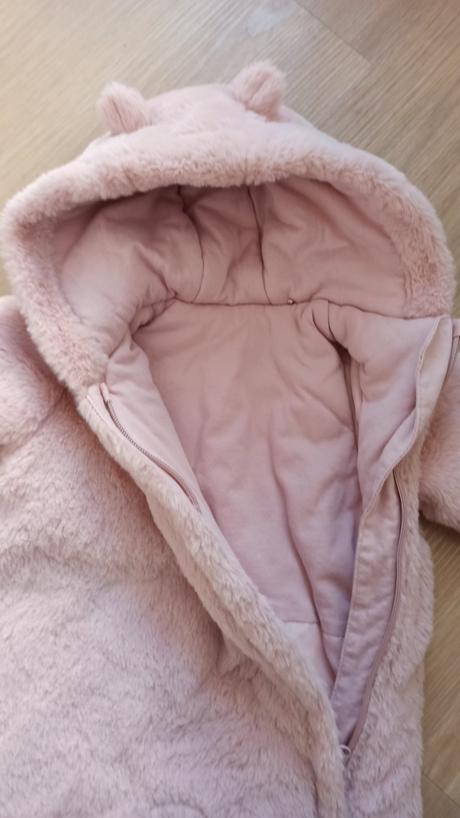 Huňatý overal, tu,50