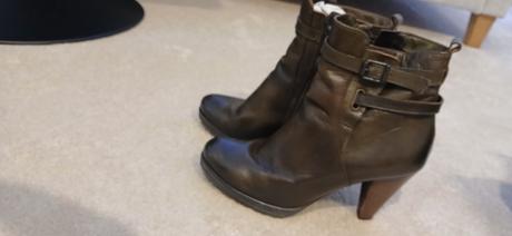 Kotníkové čižmy, salamander,38