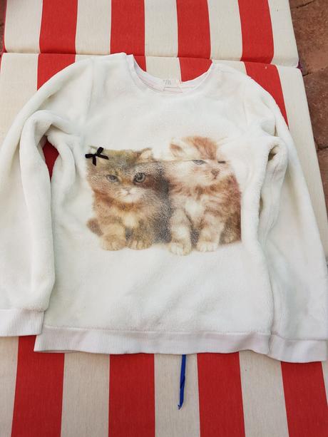 Mikina vo velmidobrom stave hm, h&m,116