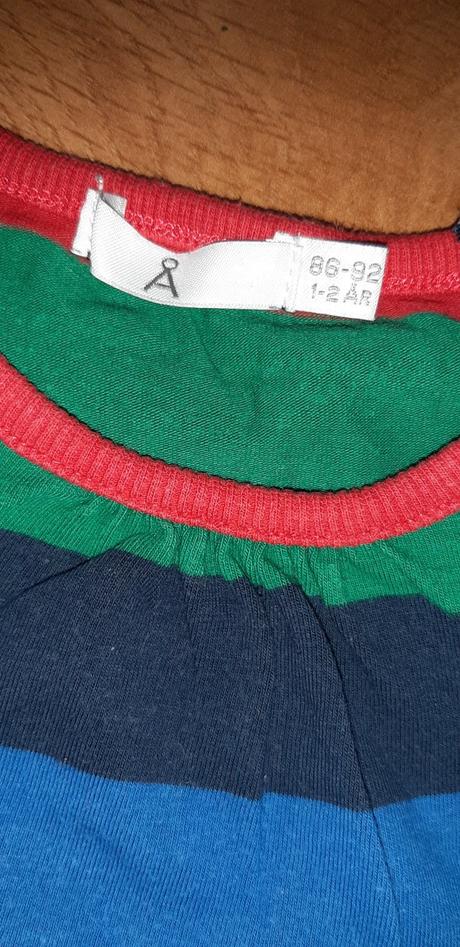 Farebné šaty 86/92, 86