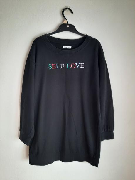 Mikinové šaty, sinsay,146