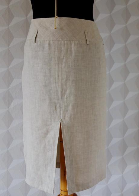 Ľanová sukňa mar&co milano, veľ. m/l, m
