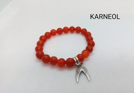 Handmade náramky z prírodných kameňov a iné,