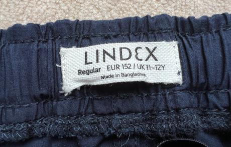 Kraťase ľahký materiál, lindex,152