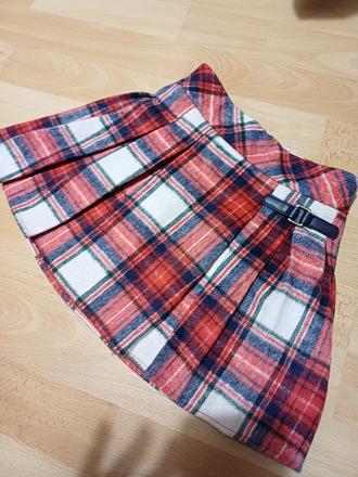 Teplá sukňa, nutmeg,104