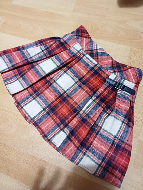 Teplá sukňa, nutmeg,104