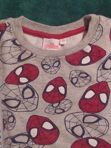 Mikina spiderman 110/116, pepco,110