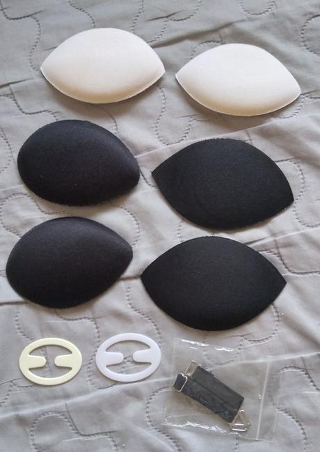 Vypchávky do podprsenky ako nové, f&f,s