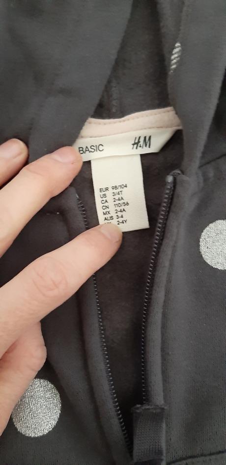 Mikina hm, h&m,92