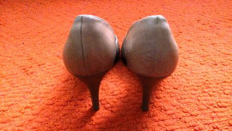 Kožené perforovane lodičky - new look, new look,40