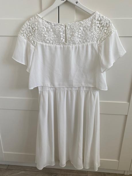 Romantické šaty, orsay,m