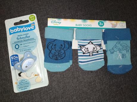 Ponožky + cumlík, disney,17