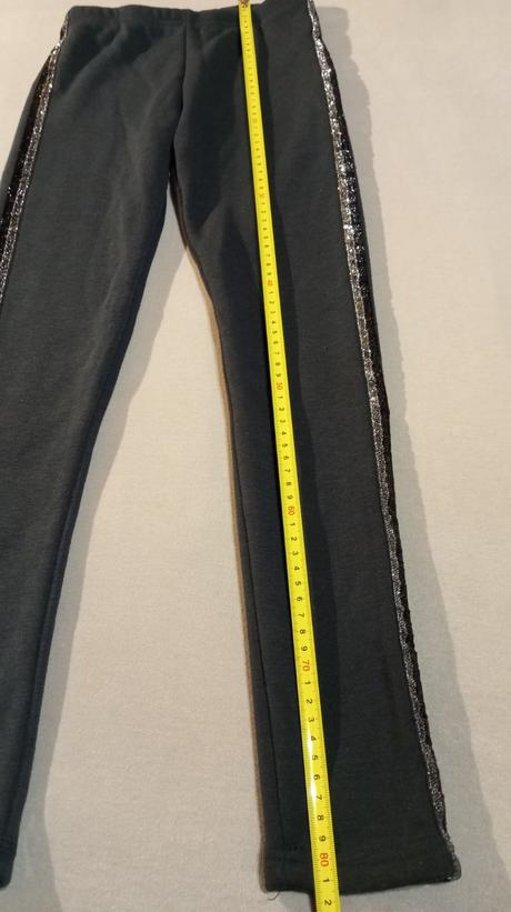 3 x zateplené legíny, 146