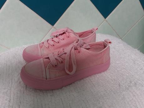 Ružové tenisky uk12, next,30