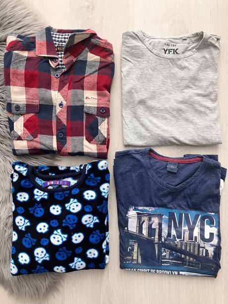 Chlapčenské oblečenie mix 146-152, 140–152