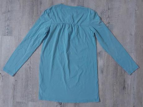 2 x modrozelene tricka tchibo, tchibo,158