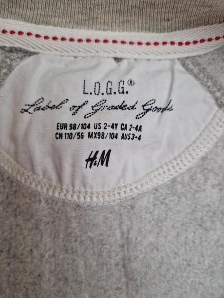 Mikino - bunda h&m, h&m,104