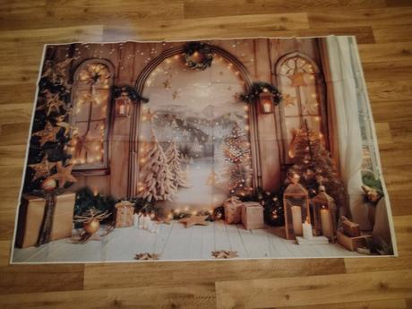 Vianočné fotopozadie, 