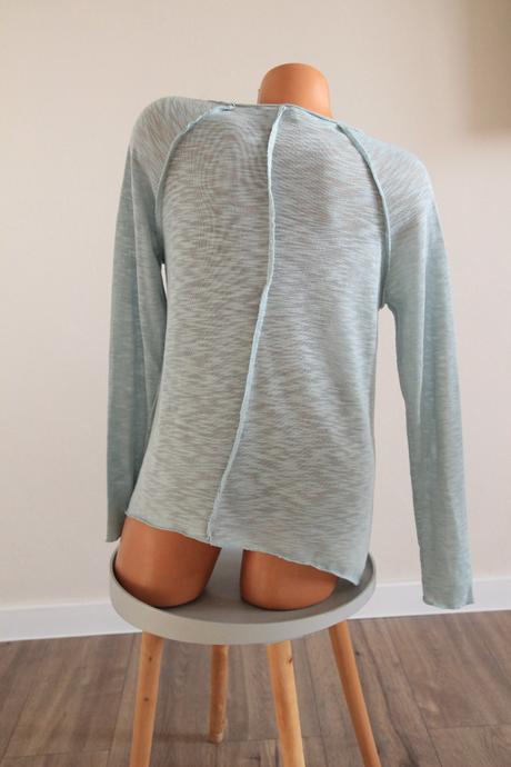 Mentolový sveter, s/m, s