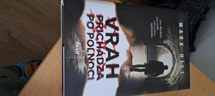 Vrah prichádza po polnoci - m. hill,