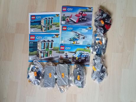 Lego city 60140 vlámanie buldozérom, 