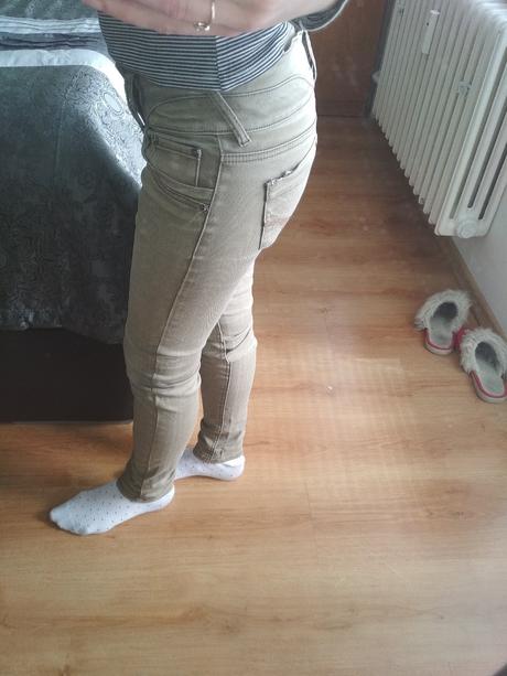 Hnedé rifle kvalitné značky rossa miss, m