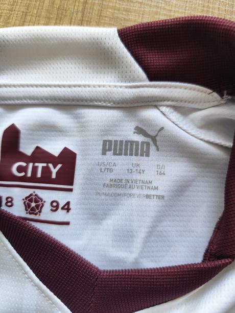 Futbalový dres haaland, veľkosť 158-164, puma,164