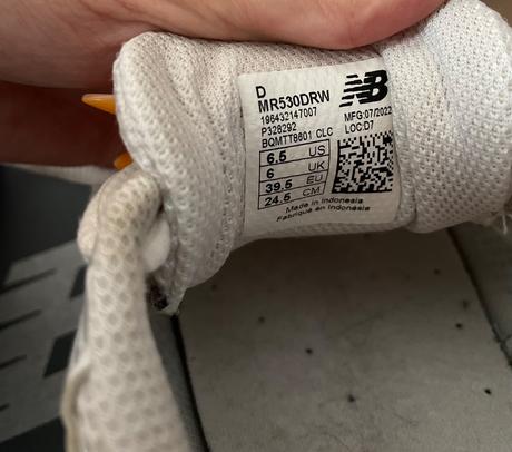New balance botasky, new balance,38