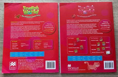 English world pupil's book a workbook kus/5eur,