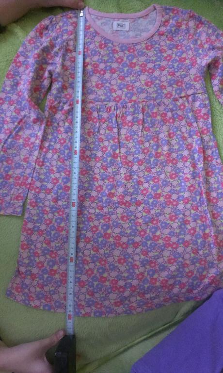 Dlhy rukav, tunika,cena spolu, f&f,122